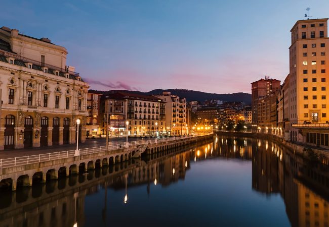 BILBAO, BASQUE COUNTRY,SPAIN